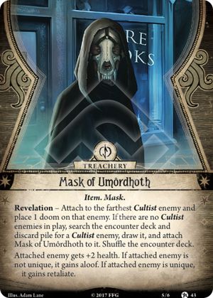 Masques d'Umôrdhoth