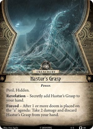 Hastur's Grasp