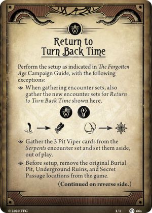 Return to Turn Back Time