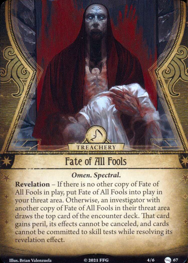 Fate of All Fools