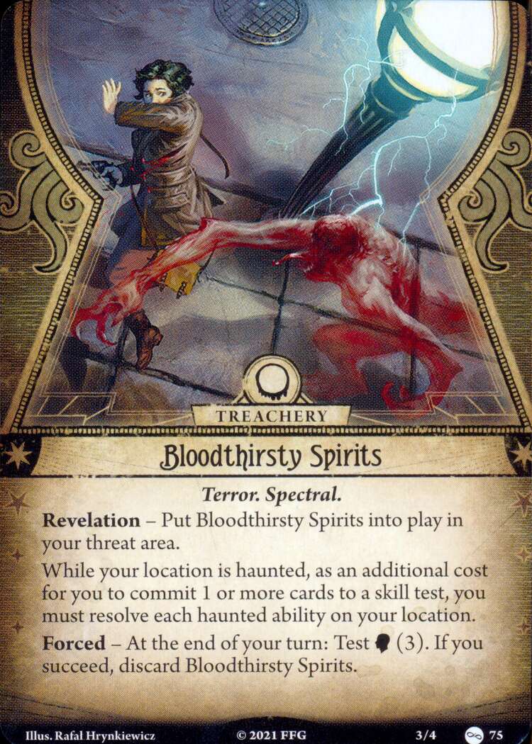 Bloodthirsty Spirits