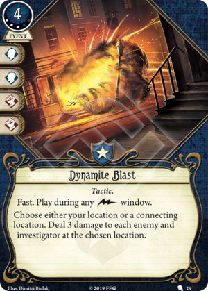 Explosion de Dynamite
