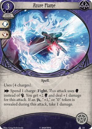 Flamme Azurée