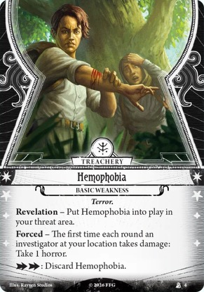Hemophobia