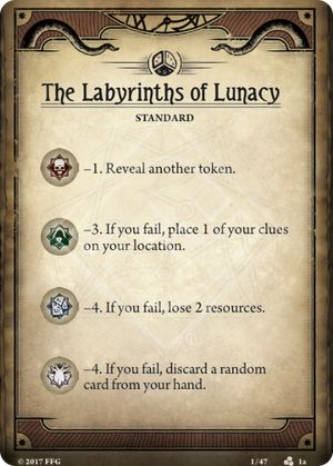 In the Labyrinths of Lunacy