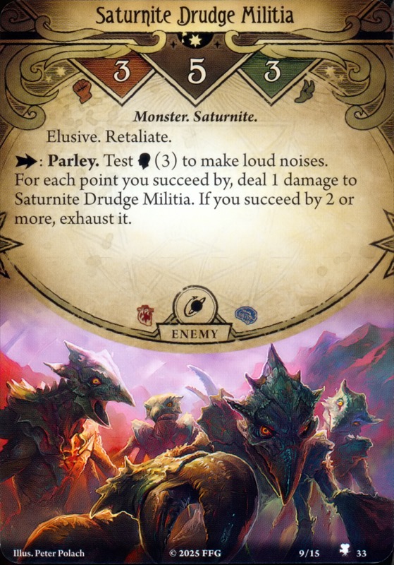 Saturnite Drudge Militia