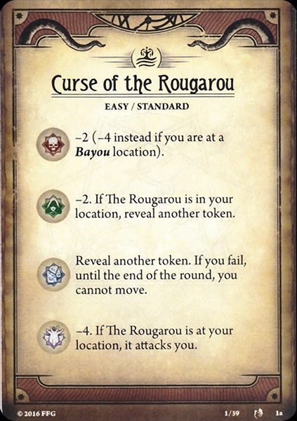 La Malédiction du Rougarou