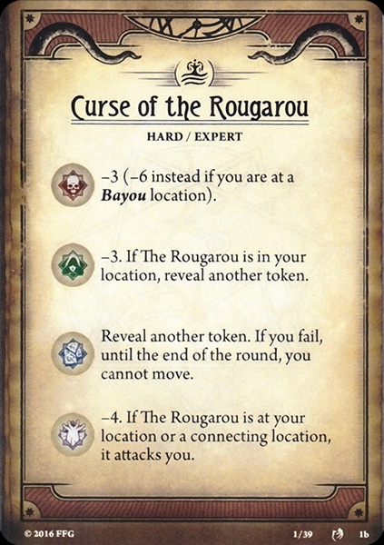 La Malédiction du Rougarou