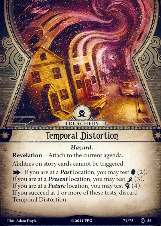 Temporal Distortion