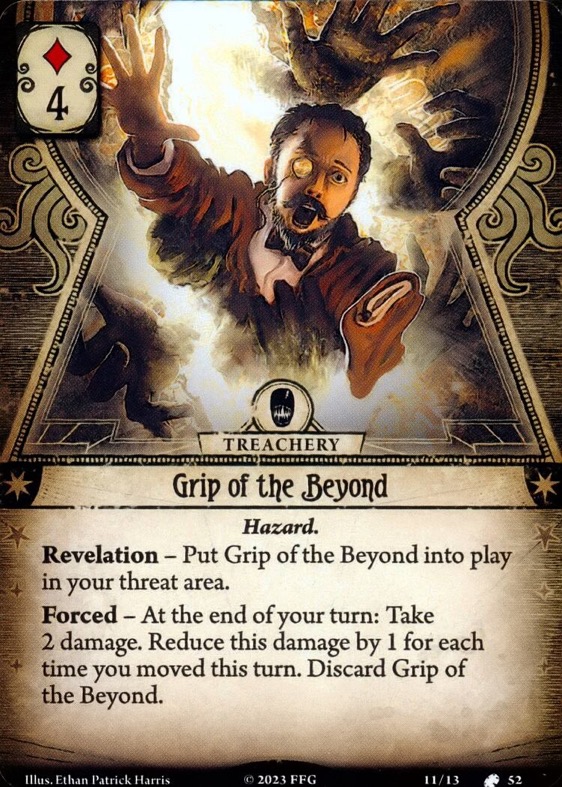 Grip of the Beyond