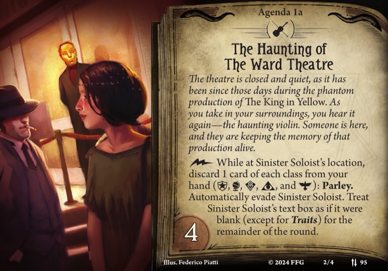 Le Fantôme du théâtre Ward